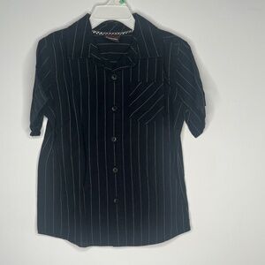 Tony Hawk Boys Button Down Short Sleeve Shirt